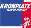 Logo di Kronplatz Plan de Corones con simbolo del gallo